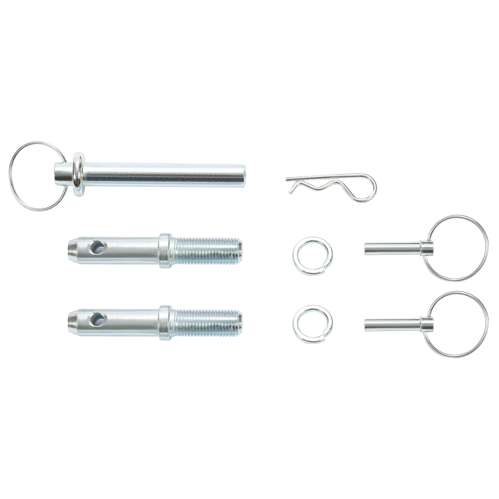 3 Point 2" Hitch Receiver Trailer Category 1 Tractor Tow Drawbar Adapter Steel