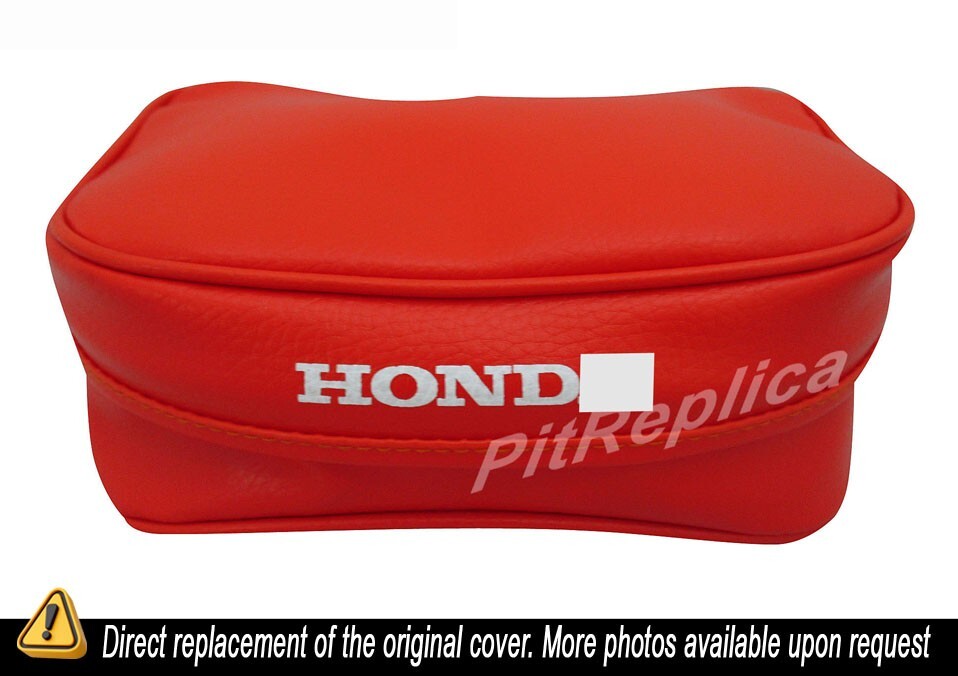 HONDA XR250L XR250R XR350R XR600R XR650L TOOL BAG POUCH CARRIER BOX ORANGE-ALRP
