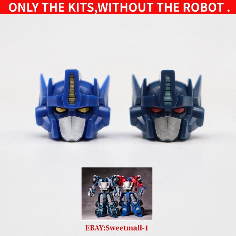 NewBee ABS Injection Head Upgrade Kit For For Legacy Armada OP/NEMESIS PRIME