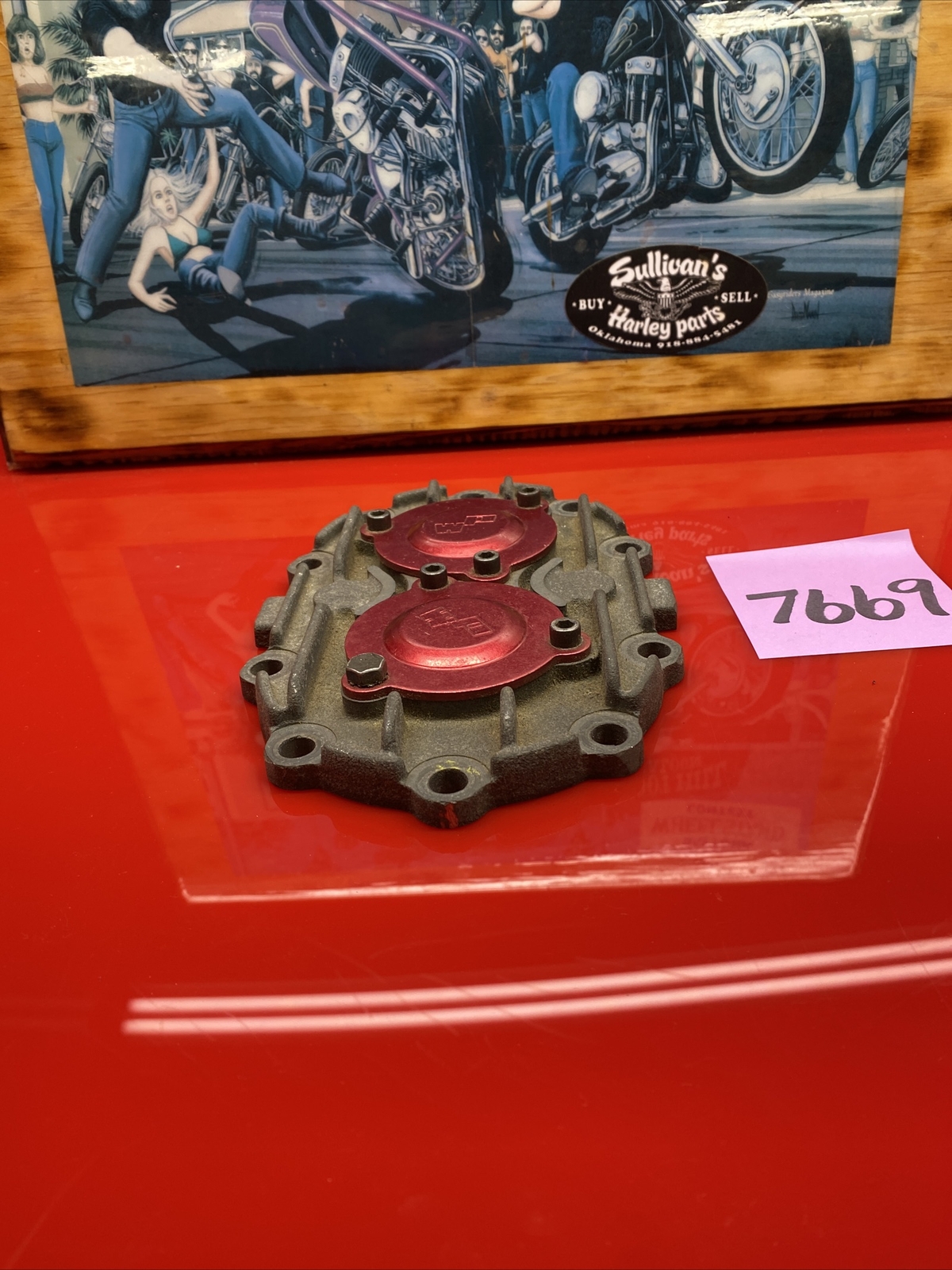 ford hot rod rat winters quick change gc rear end cover back cap cast Scta Small