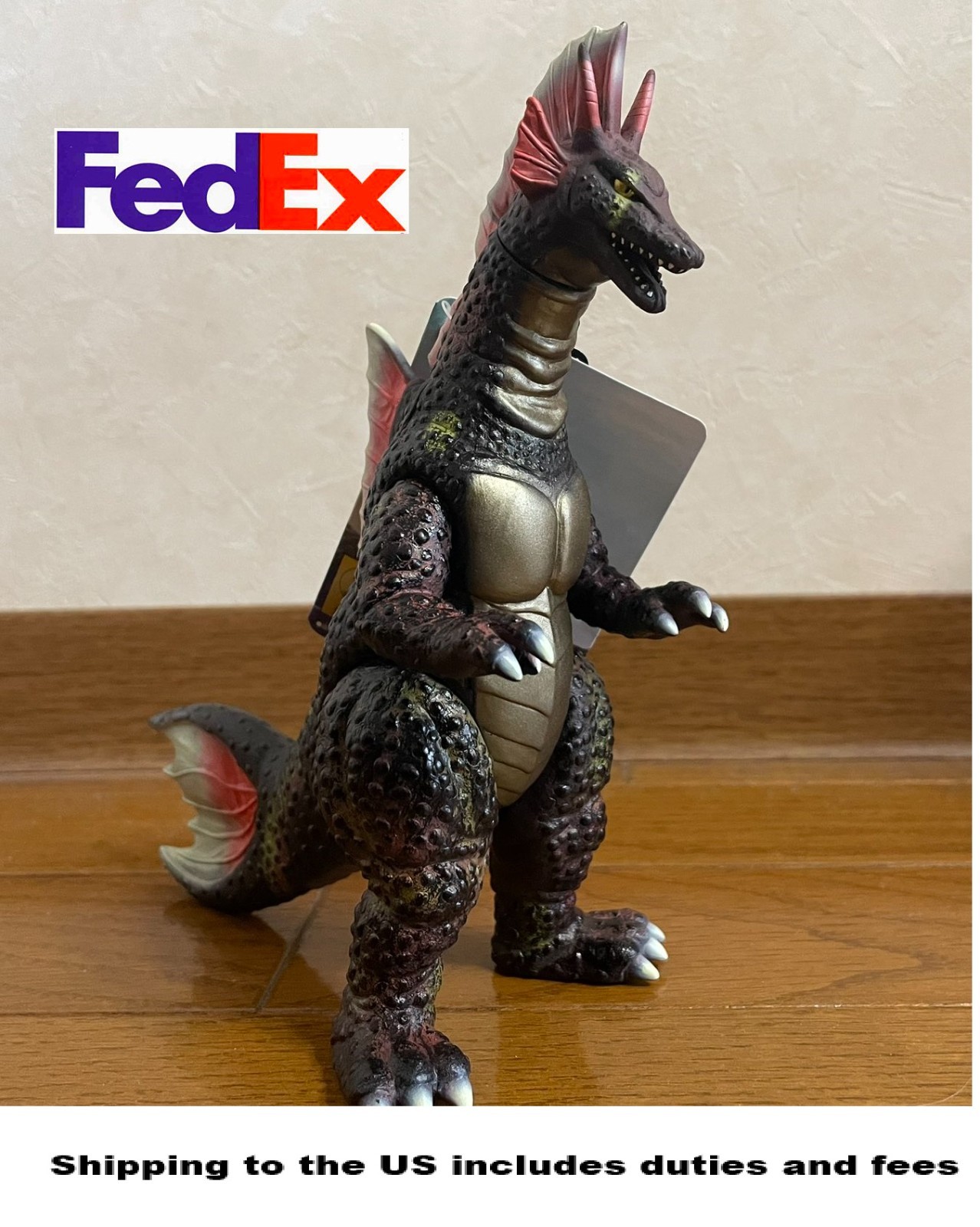 Godzilla store limited Movie Monster Series Titanosaurus Figure 2025 Bandai New