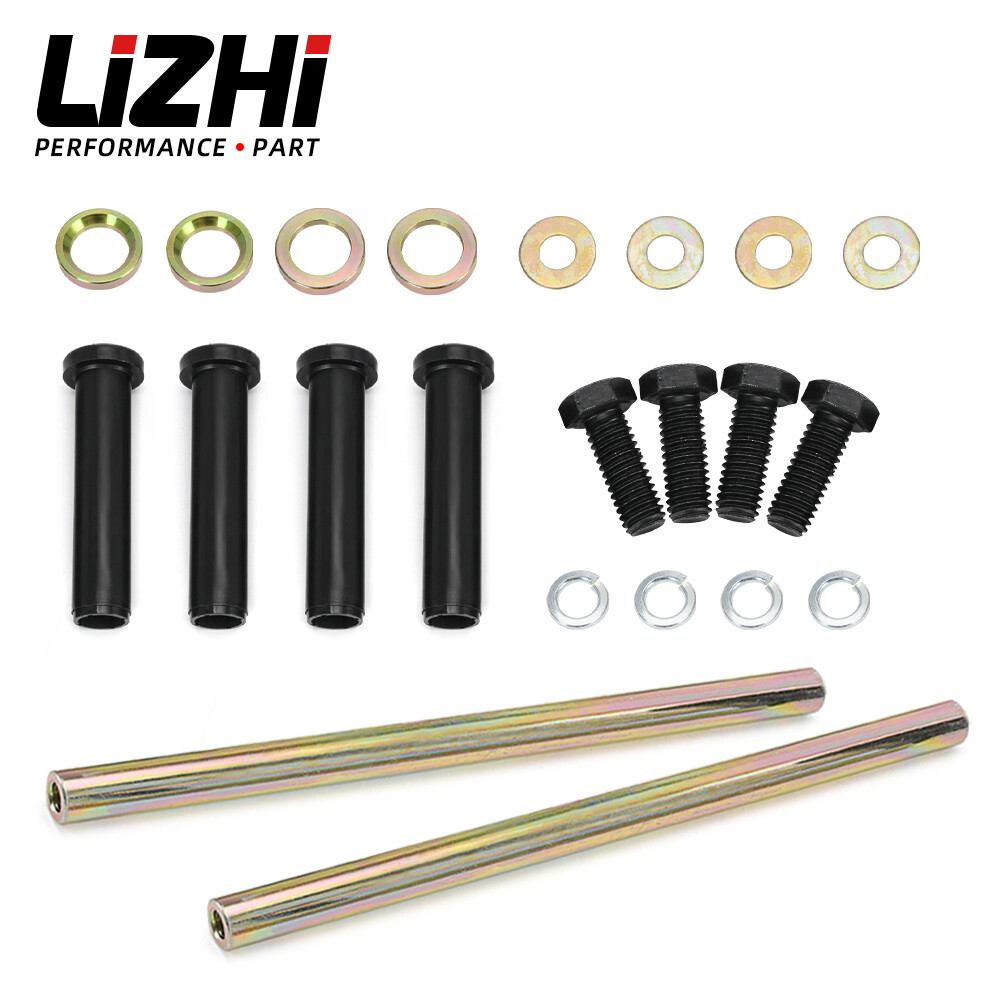 2x Front Lower A-ARM Bushing Shaft Kit For Polaris Sportsman 400 500 600 700 800