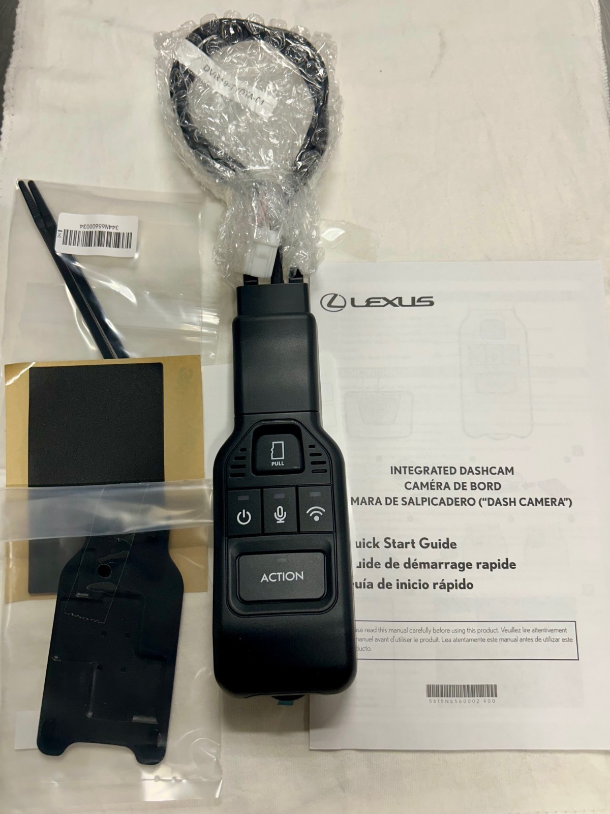 NEW OEM FACTORY LEXUS DASHCAM PT949-76221 2024-2026 TX GX550 RZ 2022-2026 LX