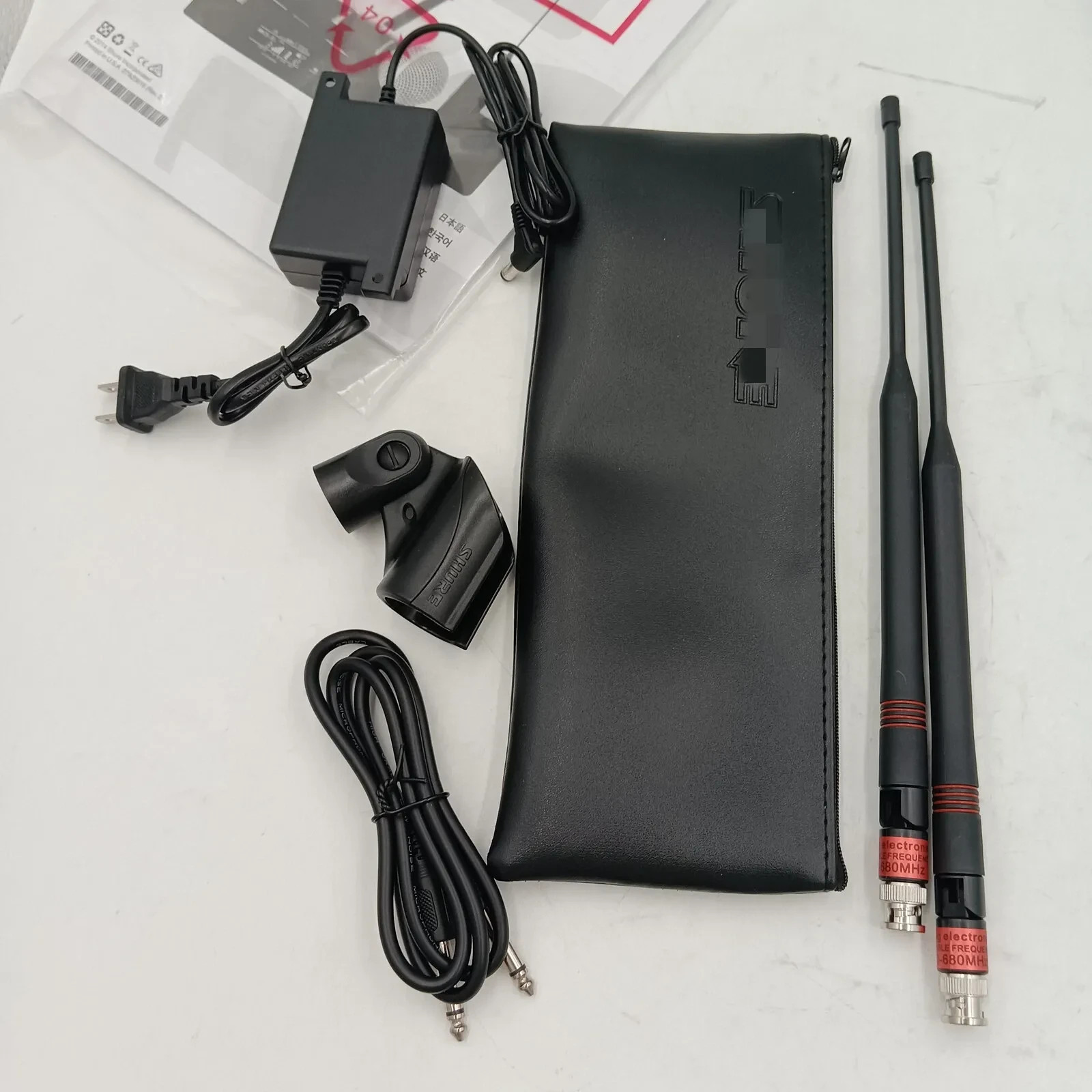 QLXD4 BETA58A Handheld Wireless Vocal System Microphones Express w/ BETA58 NEW