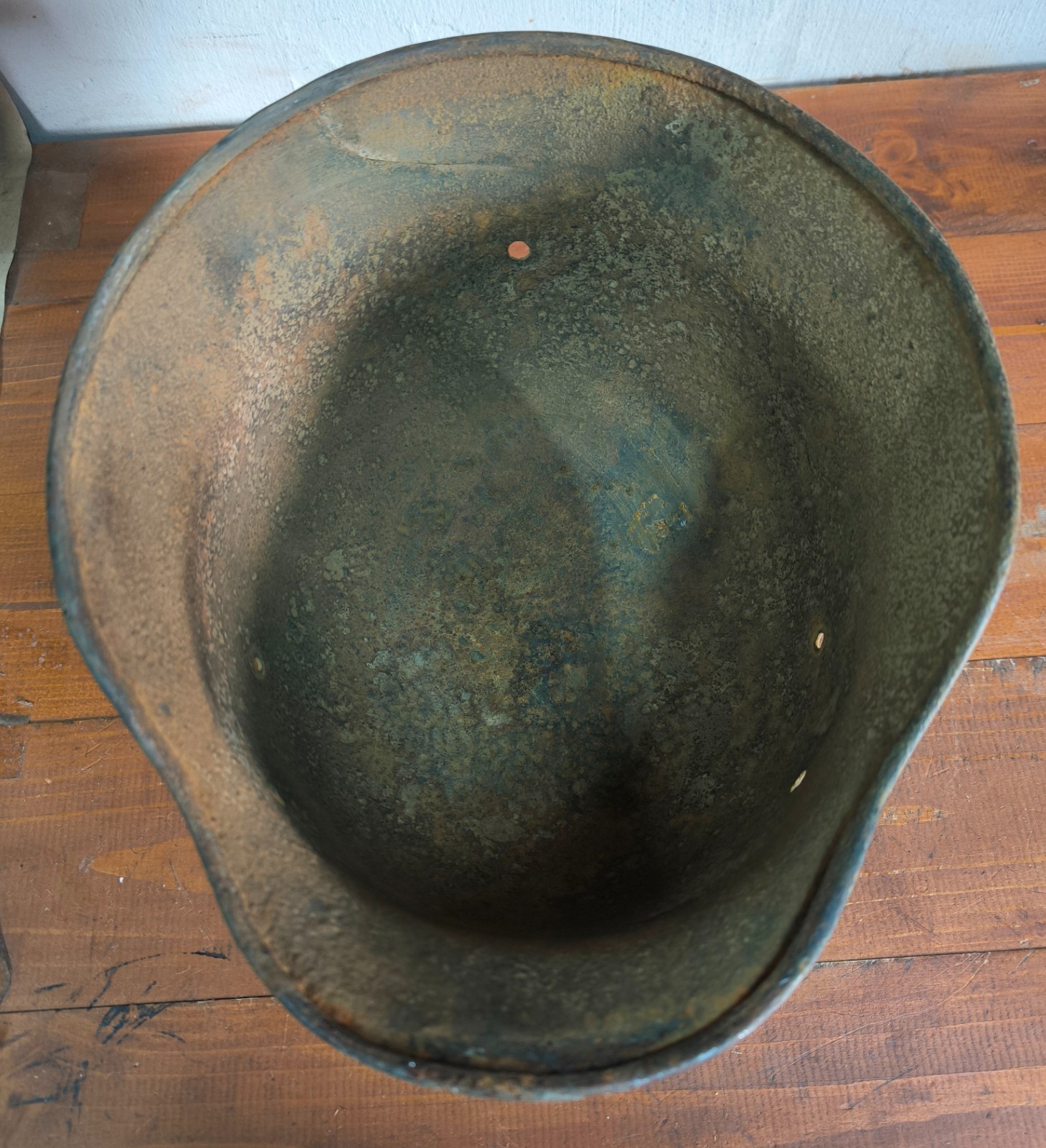 Helmet german original nice helmet M40 size 64 WW2 WWII do it yourself