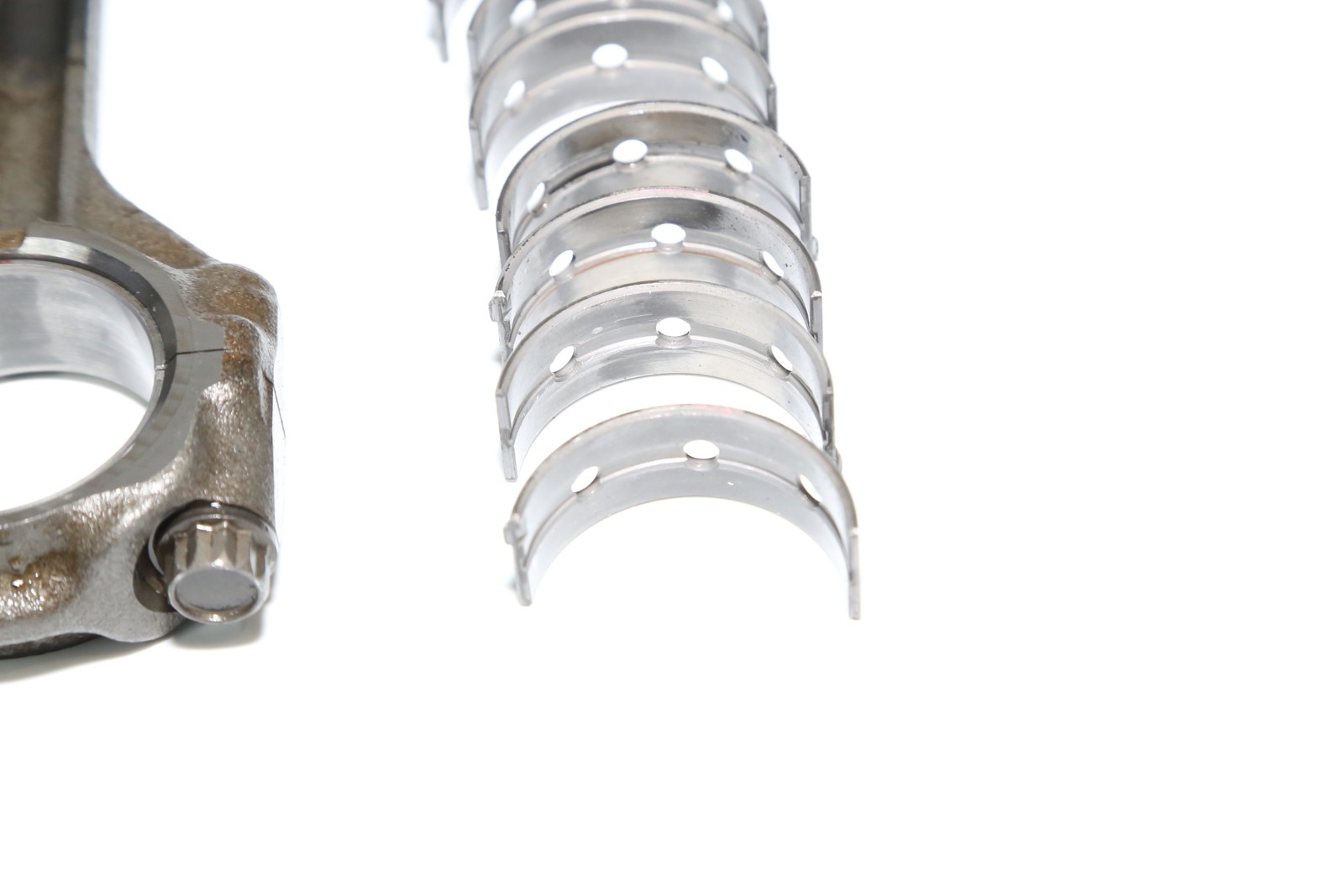 04-05 Honda Cbr1000rr Engine Motor Crankshaft Crank Shaft w/Tire Rods & Bearings