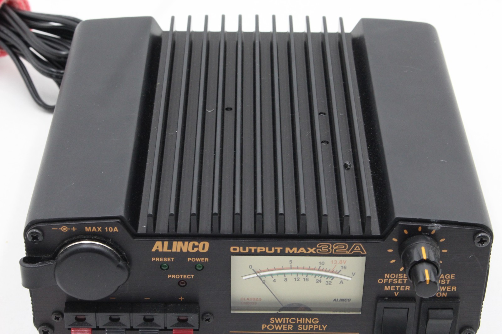 ALINCO DC DM-330MV Stabilized Power Supply 32A + Box Excellent Cond.