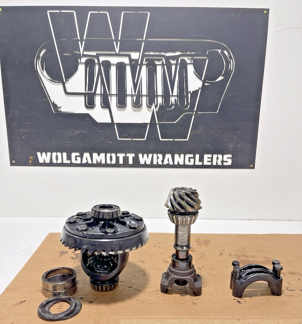 Dana 35 4.10 Rear Diff Ring & Pinion Carrier Gear Set 97-06 Jeep TJ Wrangler A10