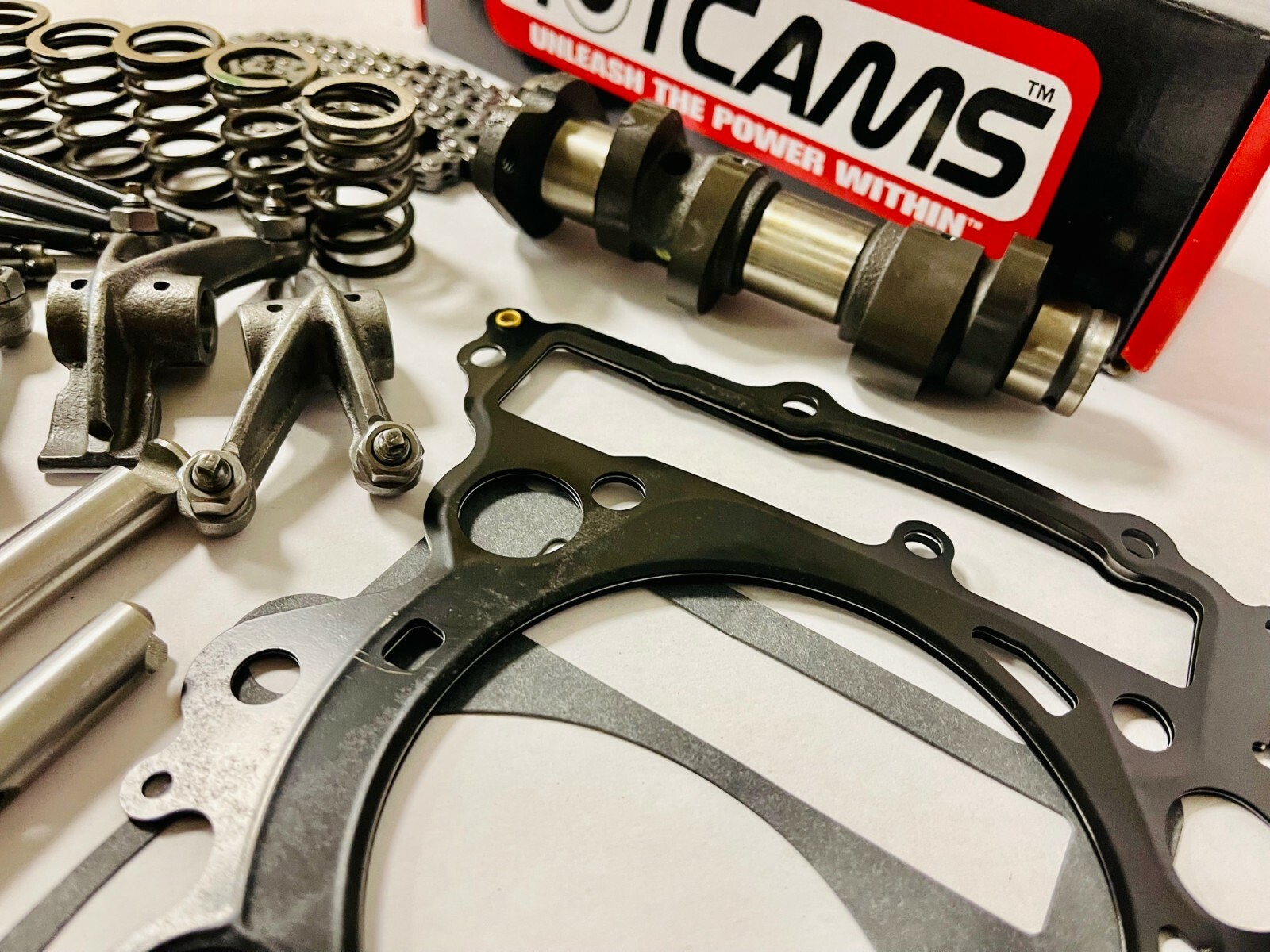 Raptor 660 Stage 3 Hotcam Hot Cam Shaft Valve Springs Rockers Head Rebuild Kit