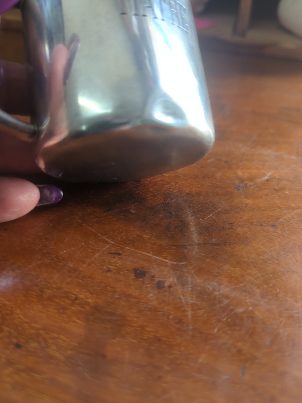 Vintage Towle Sterling Baby Cup Mathew Monogram