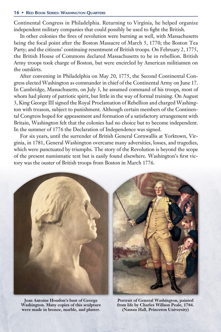 Washington Quarter Set – Guide Book + 2 Whitman Albums 1932–1998 Collection