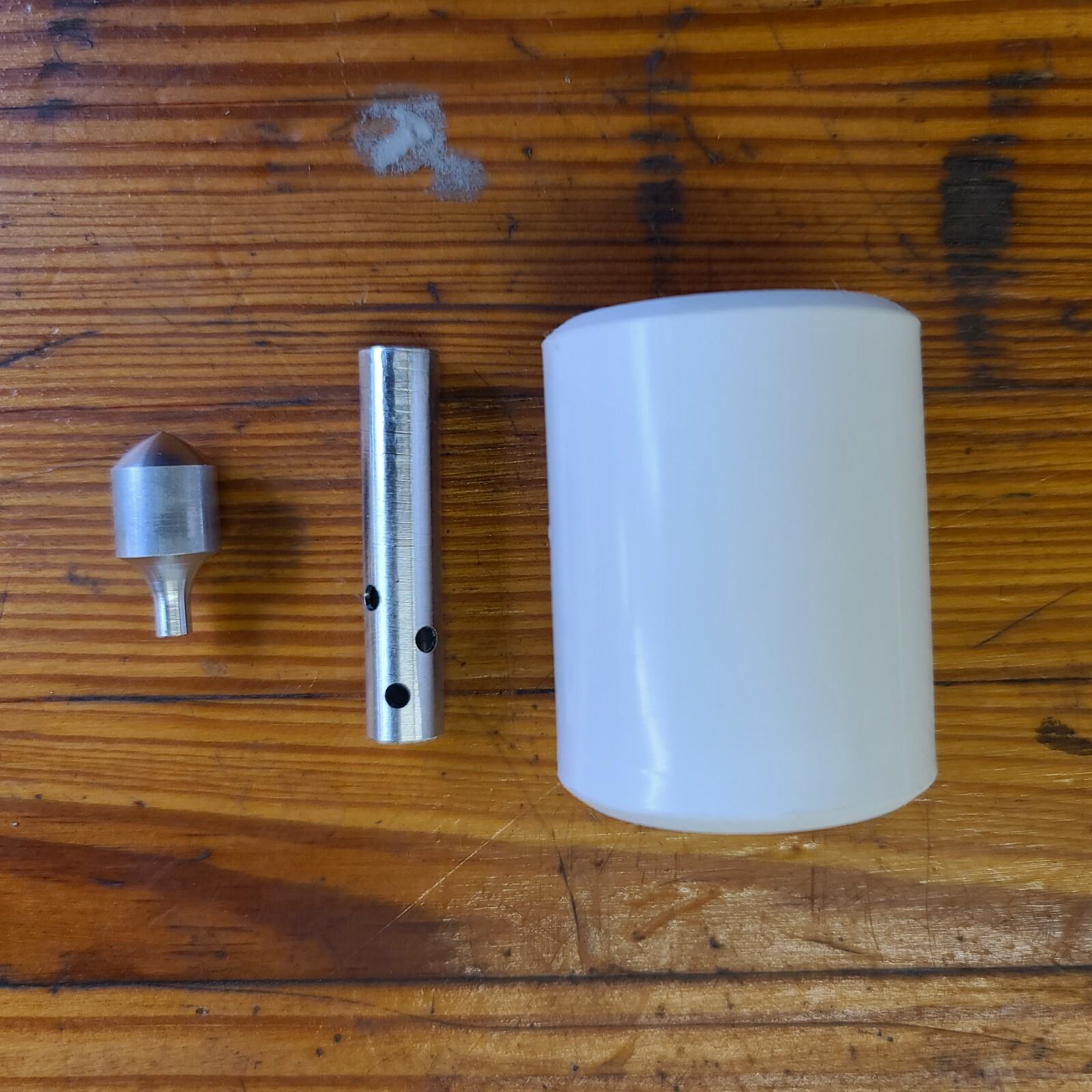 DIFFUSER/MIXING TUBE COMBO for Harbor Freight Powder Coat Gun