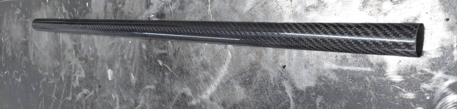 Roll Cage Carbon Fiber Door Bar Protector 31" For 1-1/4 Tubing