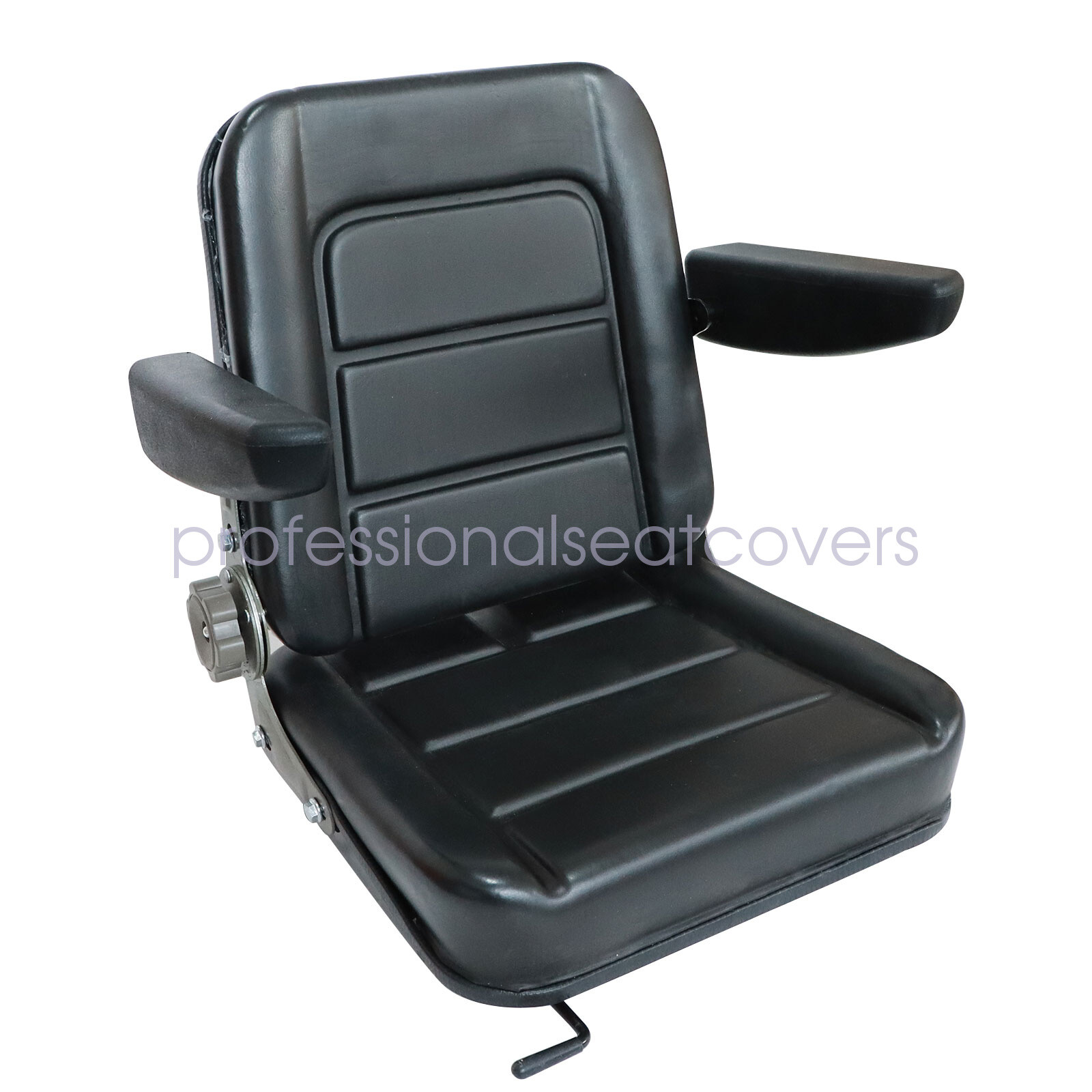 Universal Tractor Seat W/Armrest For Kubota L3130 L3240 L3430 L3540 L3830 L3940