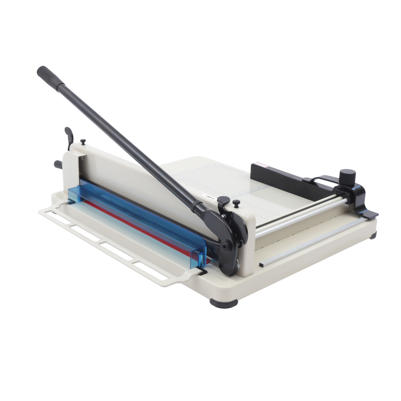 Heavy Duty Guillotine Paper Cutter - 17" Commercial Metal Base A3/A4 Trimmer