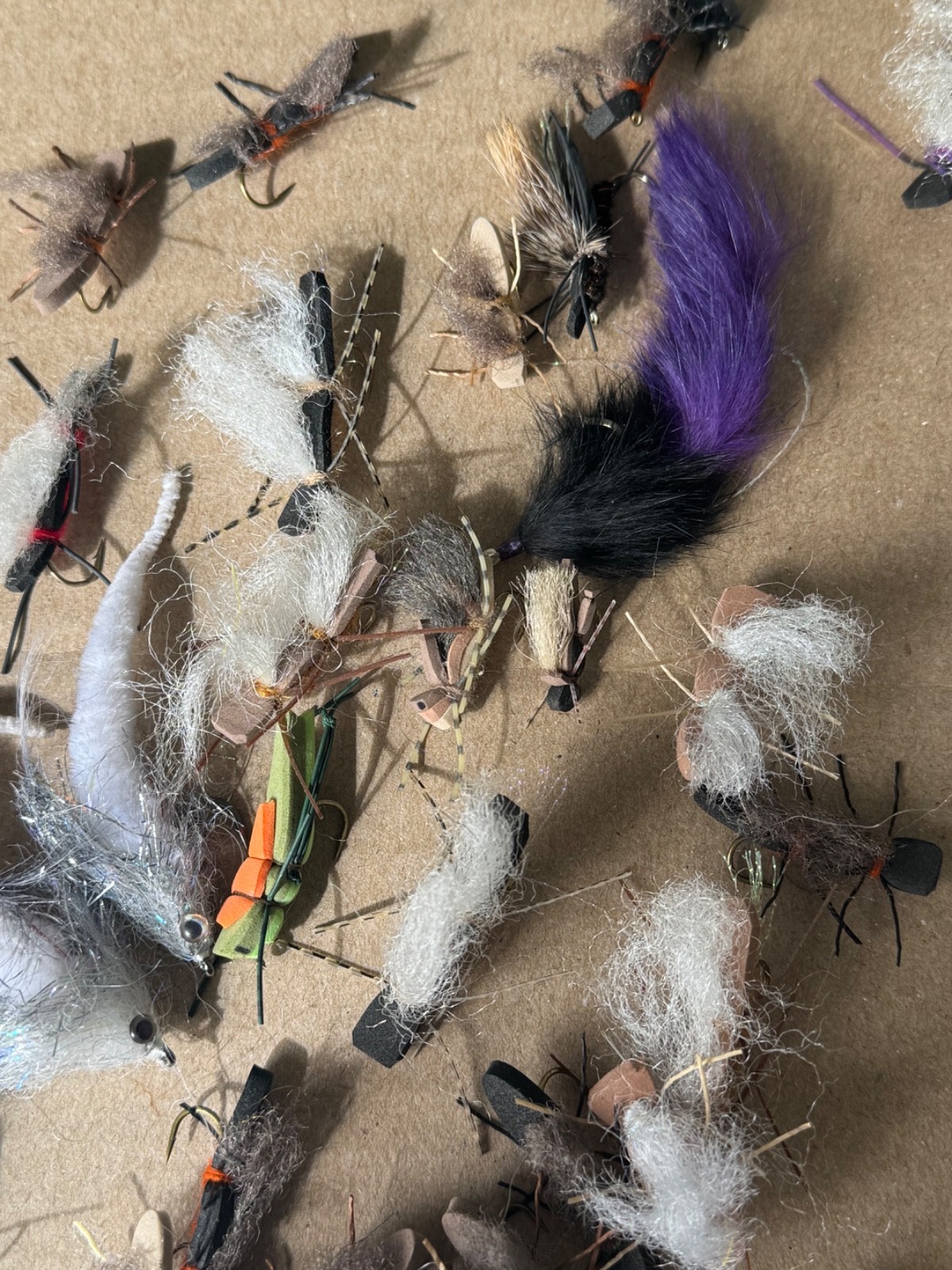 Cabelas Aluminum Fly Box + Over 100 Hoppers Beadheads Streamers Wheatley Clone