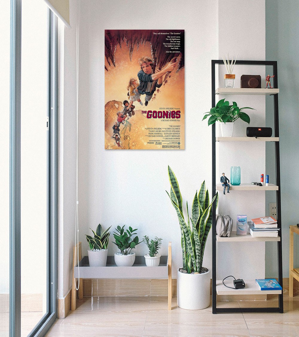 The Goonies - Movie Poster (Regular Style) (Size 24" X 36")