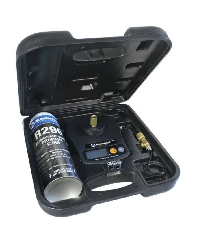Mastercool 98202-A290 High Precision Refrigerant Charging Scale Case