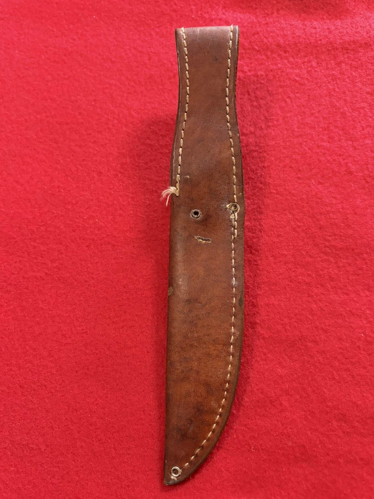 Vintage 1965-80 Casexx 315-4 3/4 USA Hunting Knife W/Original Casexx Sheath