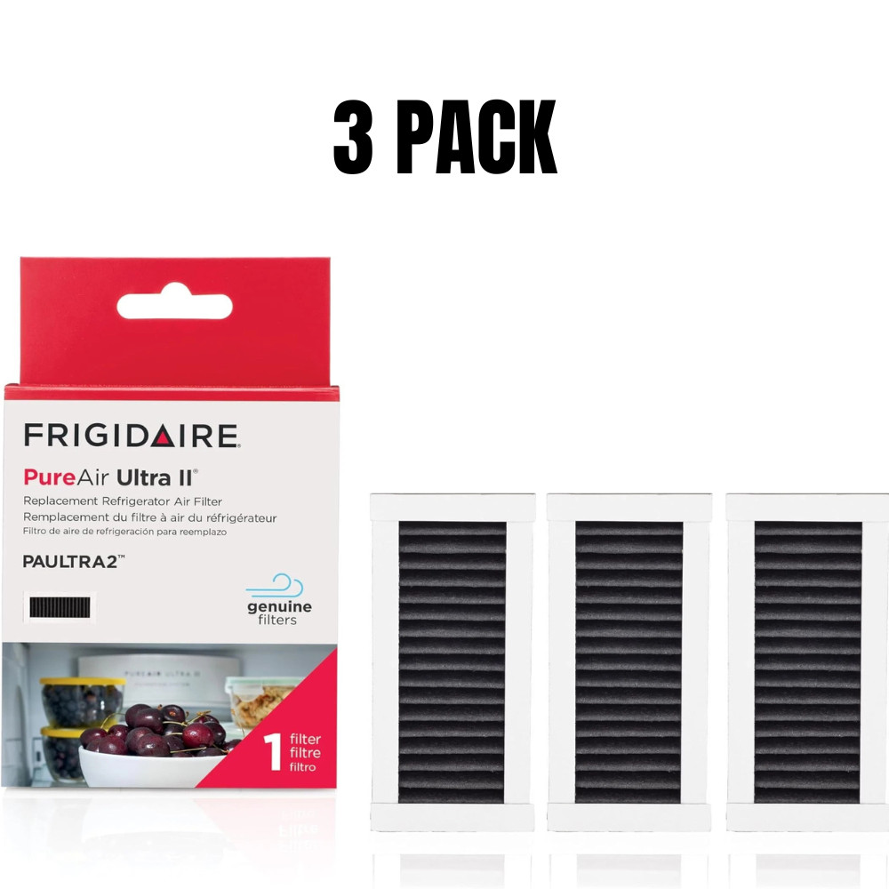 3 Pack Frigidaire PAULTRA2 PureAir Ultra II Air Filter