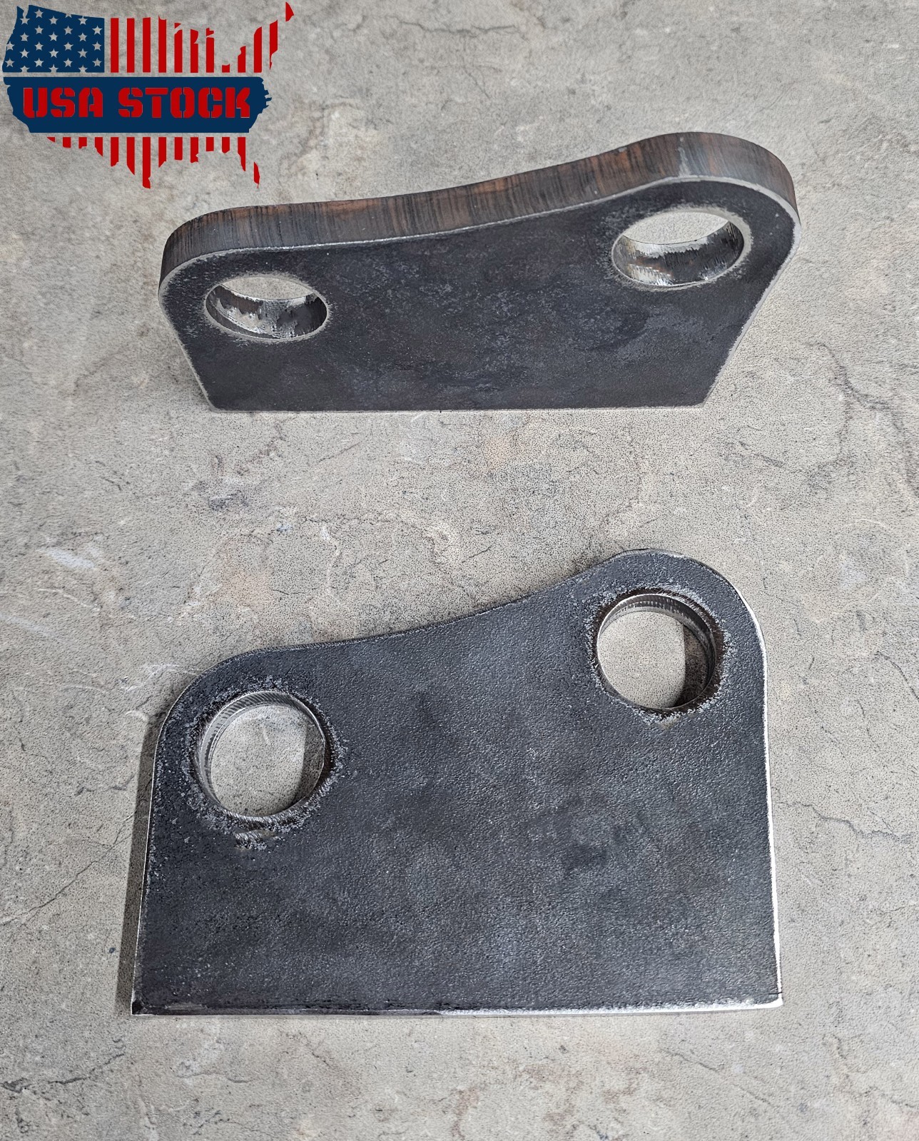 Chinese Mini Excavator Bucket / Attachment Ears – Fits 30mm Pins - Weld On