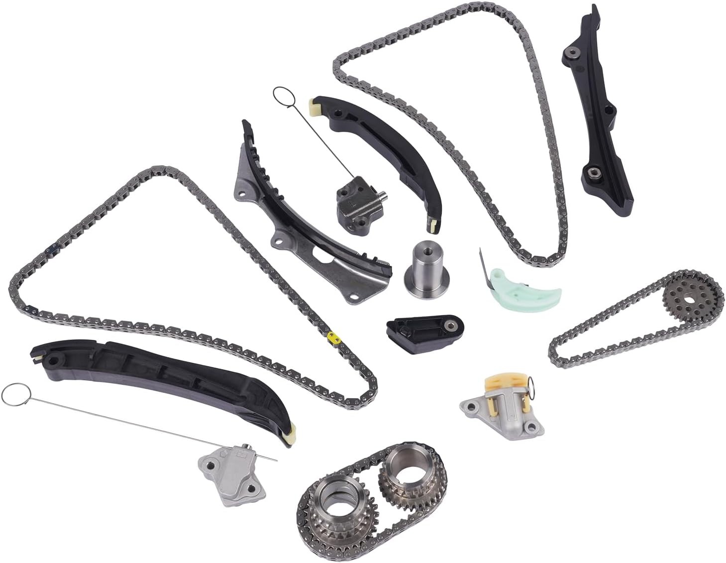 Timing Chain VVT Gear Kit Fit 2016-2024 for Chrysler Dodge Jeep Ram 3.6L V6 new