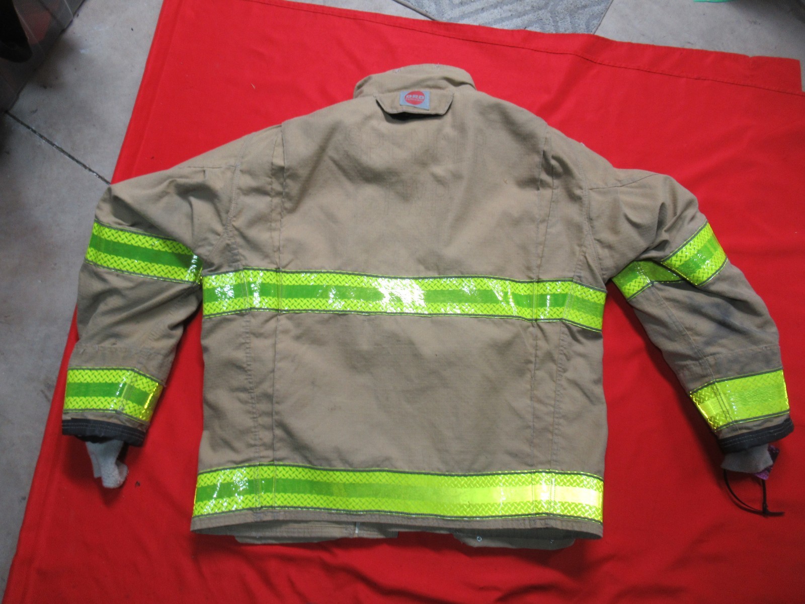 Mfg 2016 GLOBE GXTREME 3.0 JACKET 50 x 32 Firefighter COAT Turnout Bunker GEAR