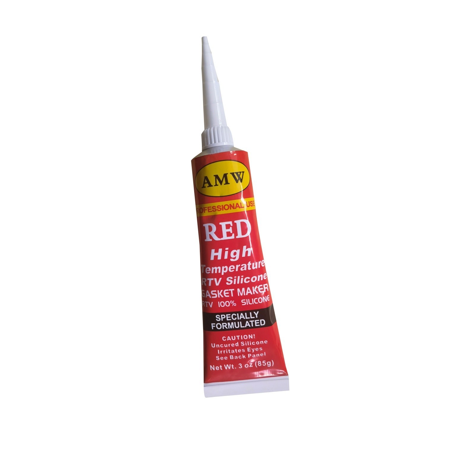 12*RTV Silicone Gasket Maker Red High Temp Instant Sealant for Auto Boat RV 85ml