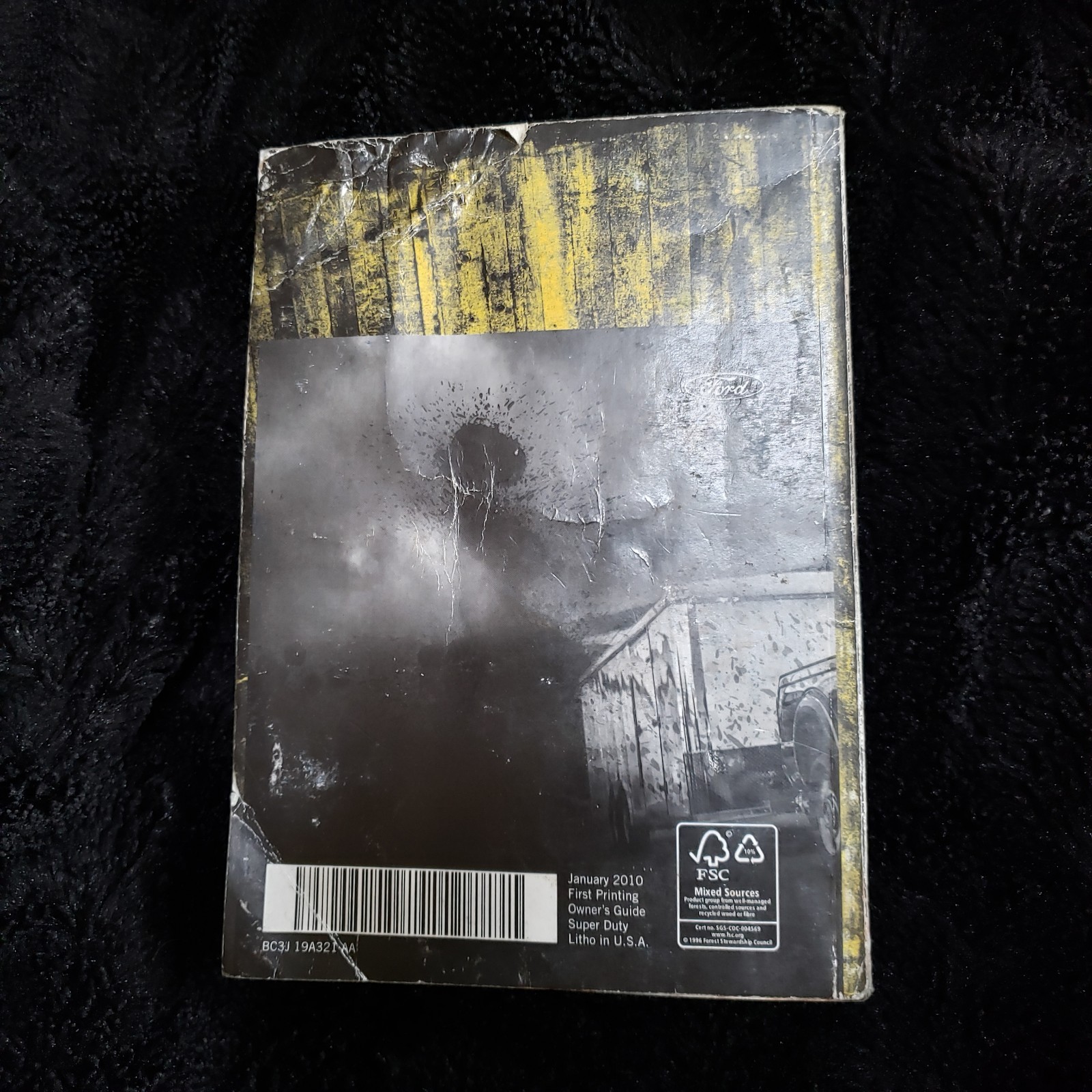 2011 Ford F250 F350 Super Duty Owners Guide Manual +Extra Information Books Case