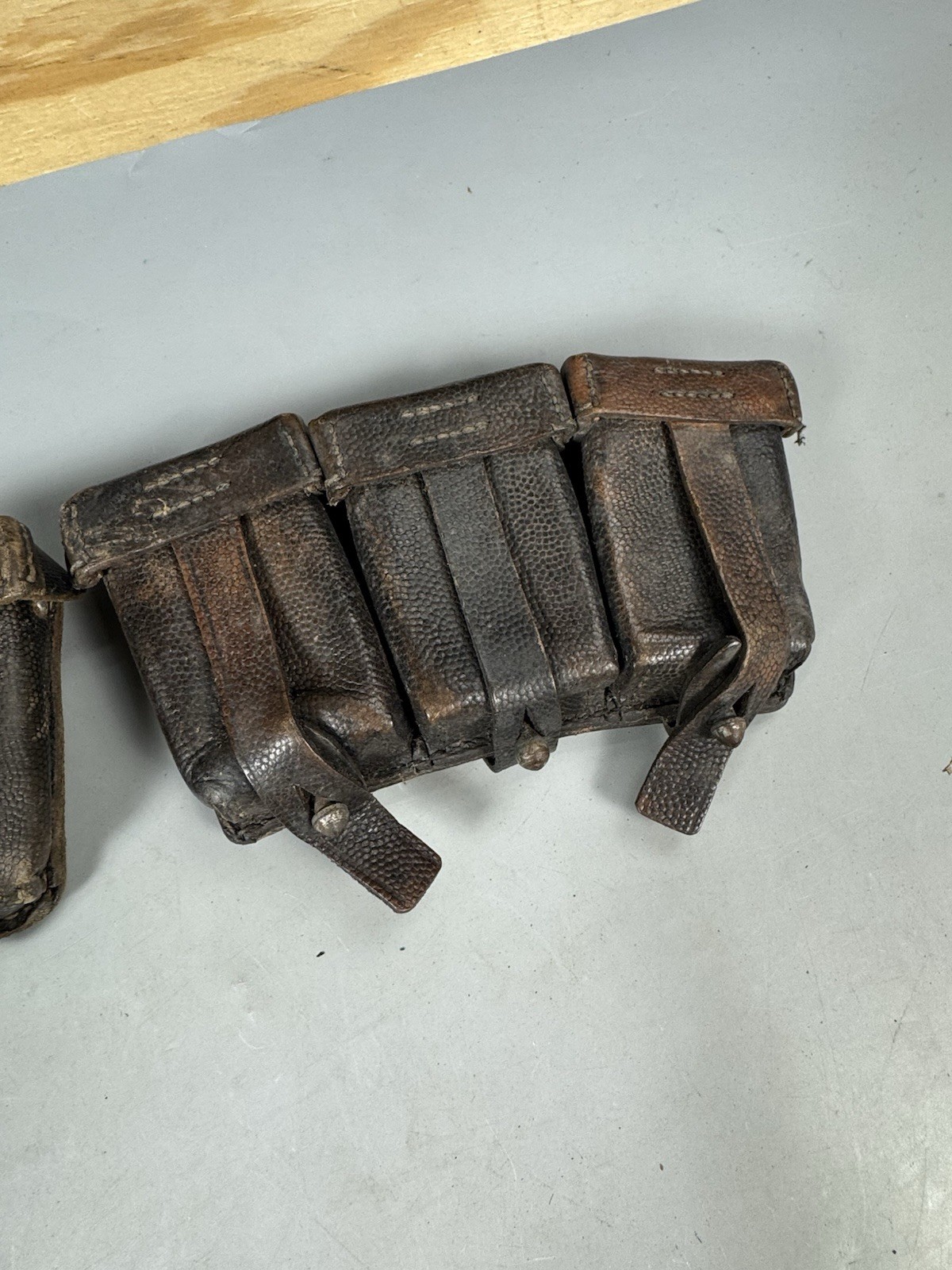 ww2 matched looking pair of k98 pouches BG148