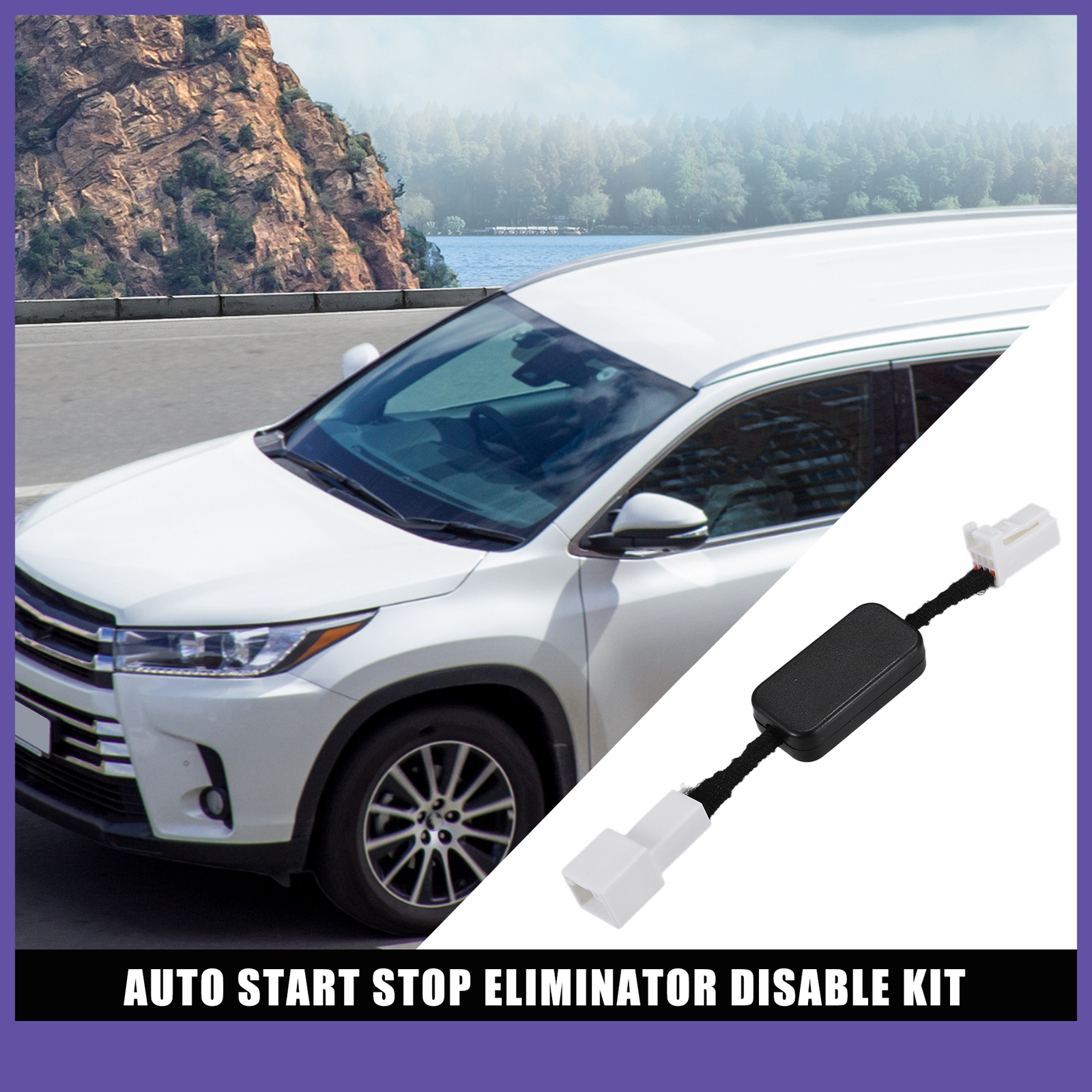 Auto Start Stop A-Off Cable ONE Custom For Toyota Highlander 2015-2021