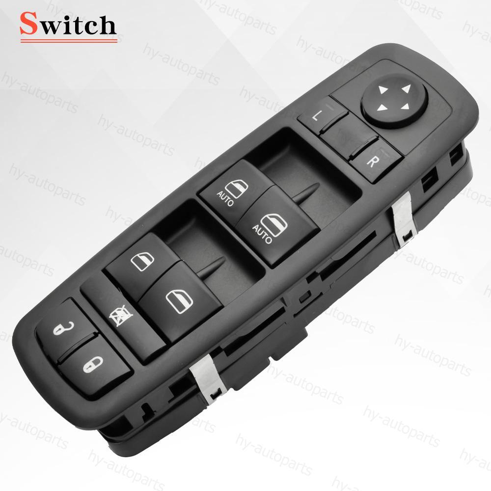 For 2011-2022 Dodge Charger Chrysler Ram 1500 Master Power Window Control Switch