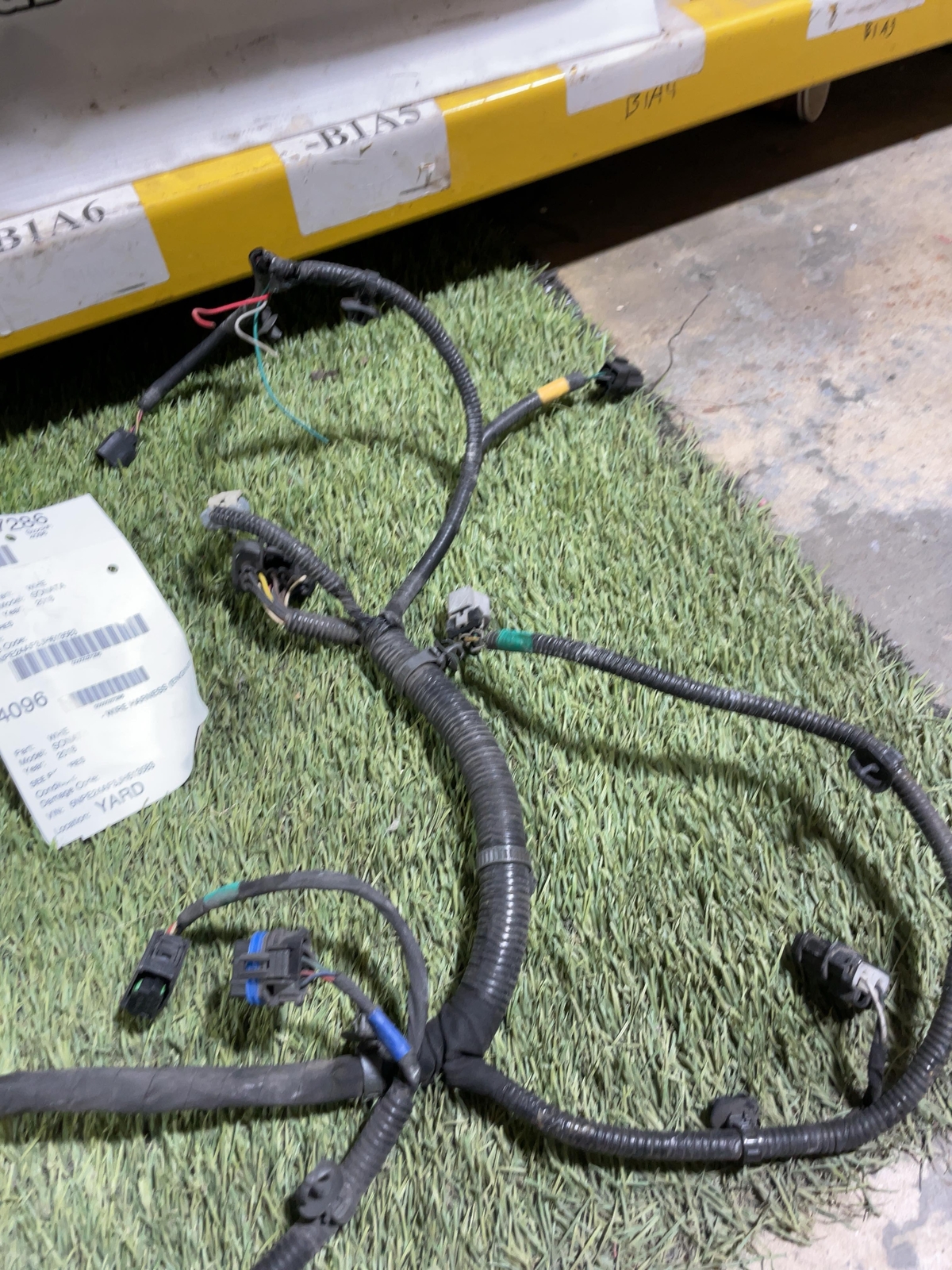 ✅ 2018 HYUNDAI SONATA ENGINE WIRE HARNESS OEM