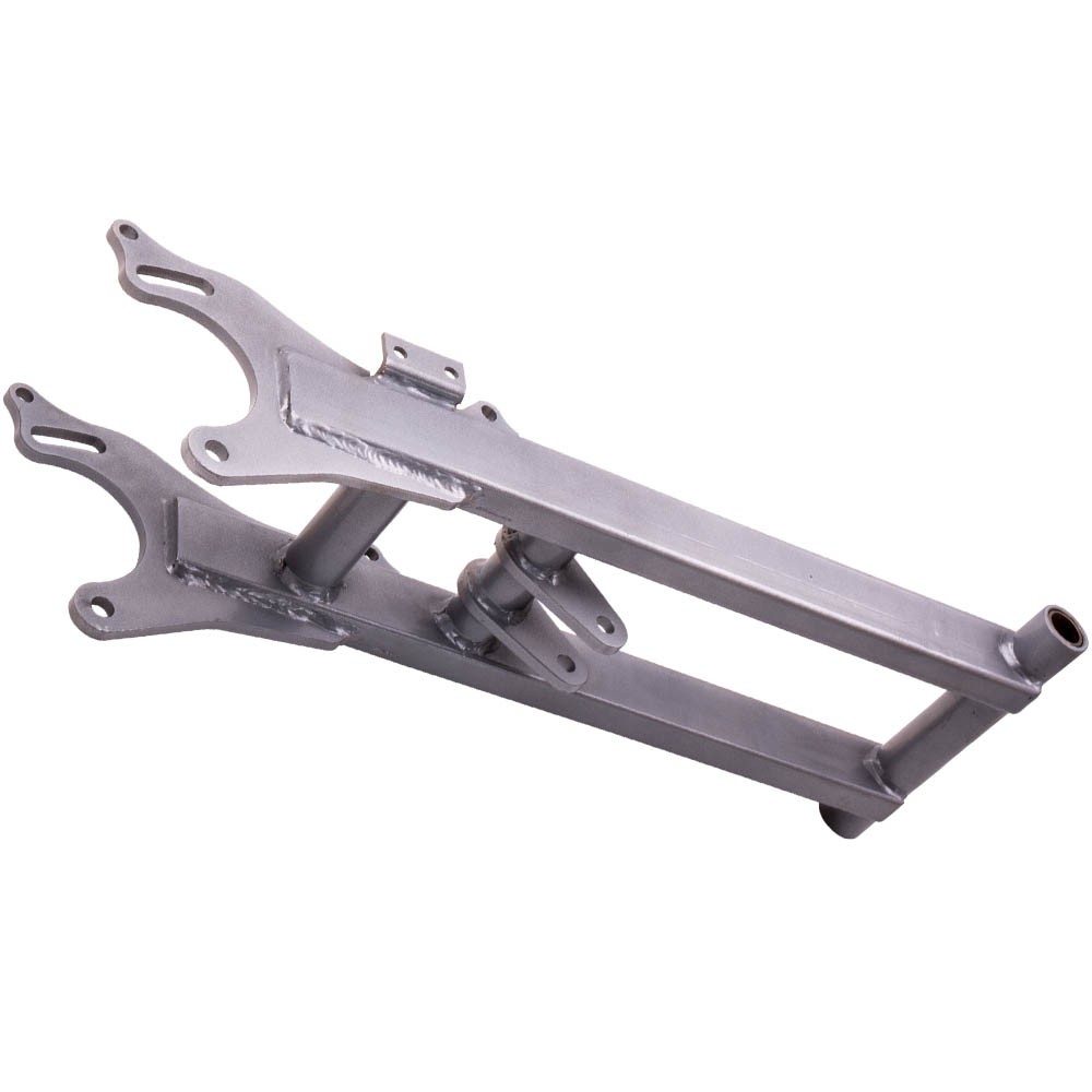 +4Inch Extended Chrome For Yamaha Banshee 350 Rear Swing Arm YFZ350 1987-2006