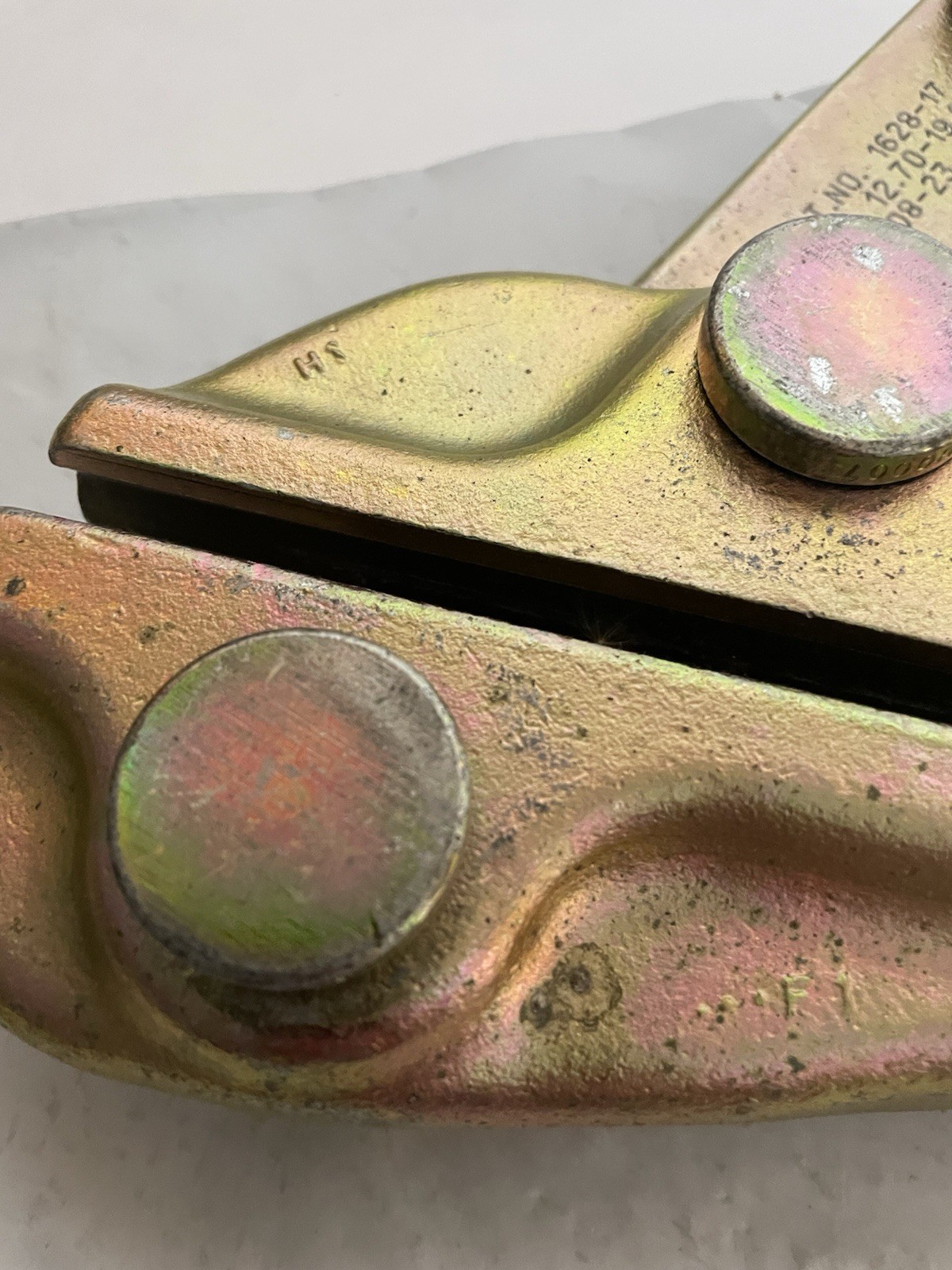 Klein Tools 1628-17 Cable Puller Jaw Grip Style 15,000LB SAFE LOAD 1/2" - 3/4"