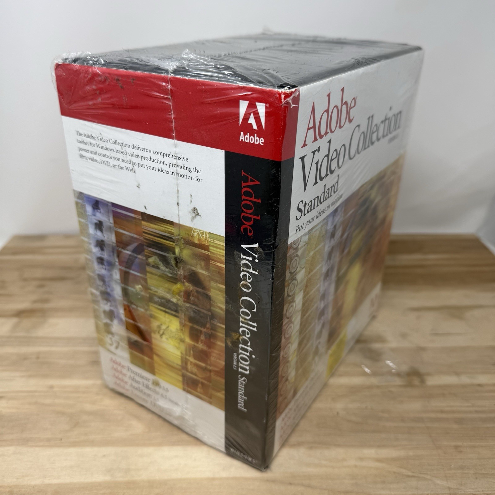 Adobe Video Collection 2.5 Standard BRAND NEW Rare