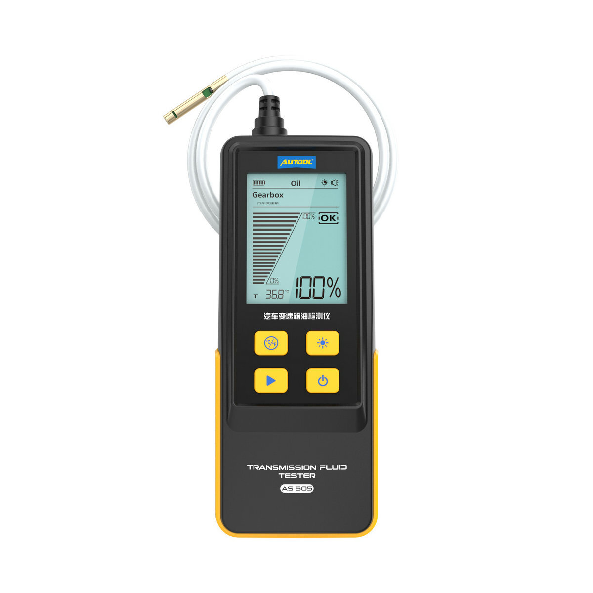 Car Transmission Oil Quality Tester For Gearbox Check Oil Quality Detector Tool