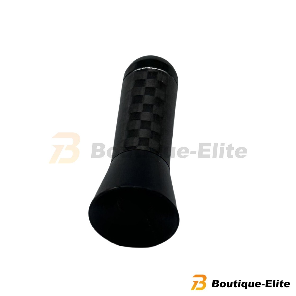 Universal 1.4-Inch Carbon Fiber Car Antenna FM Aerial Black