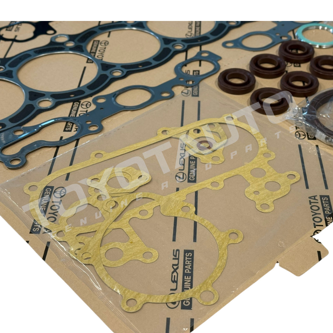 Toyota Land Cruiser LX450 FJZ80 1FZ OEM Full Gasket Kit 04111-66036 04112-66036