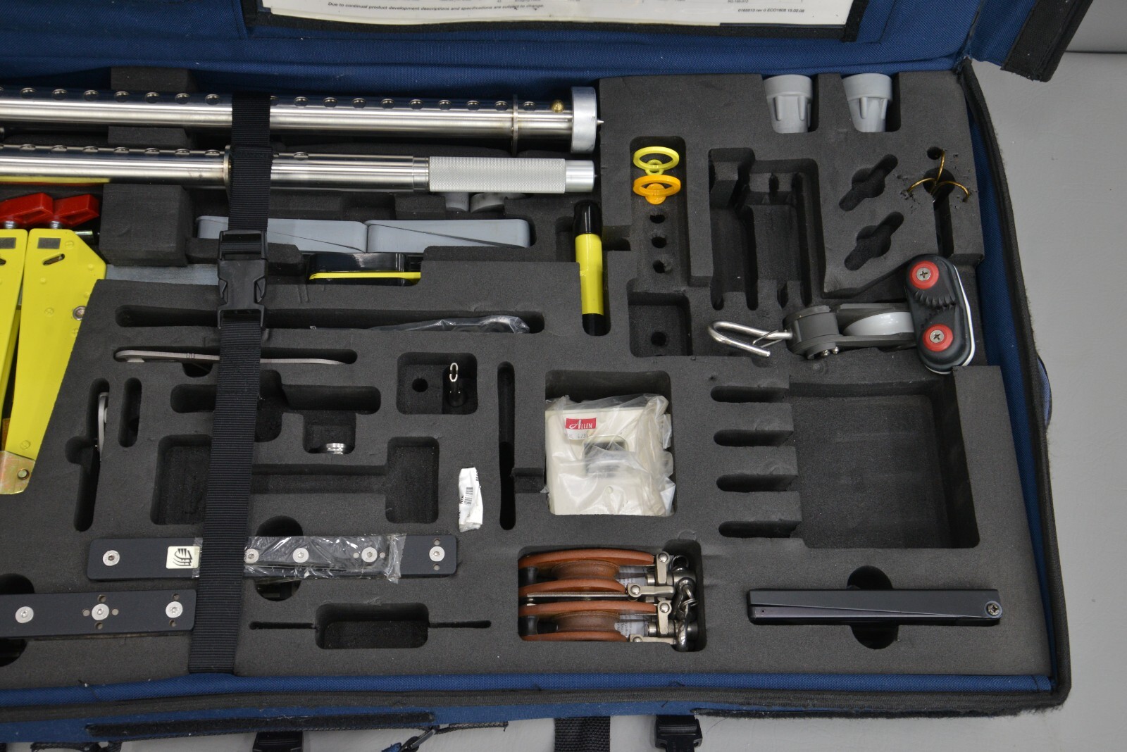 Allen Vanguard HAL BT1/00 HAL BombTec EOD IEDD Hook & Line Kit