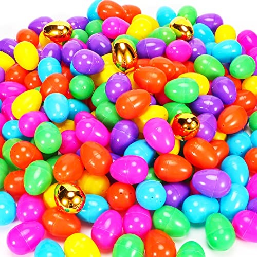 518 Easter Eggs -2.36" Bright Colors Plastic Easter Eggs Empty Include 518 Pcs