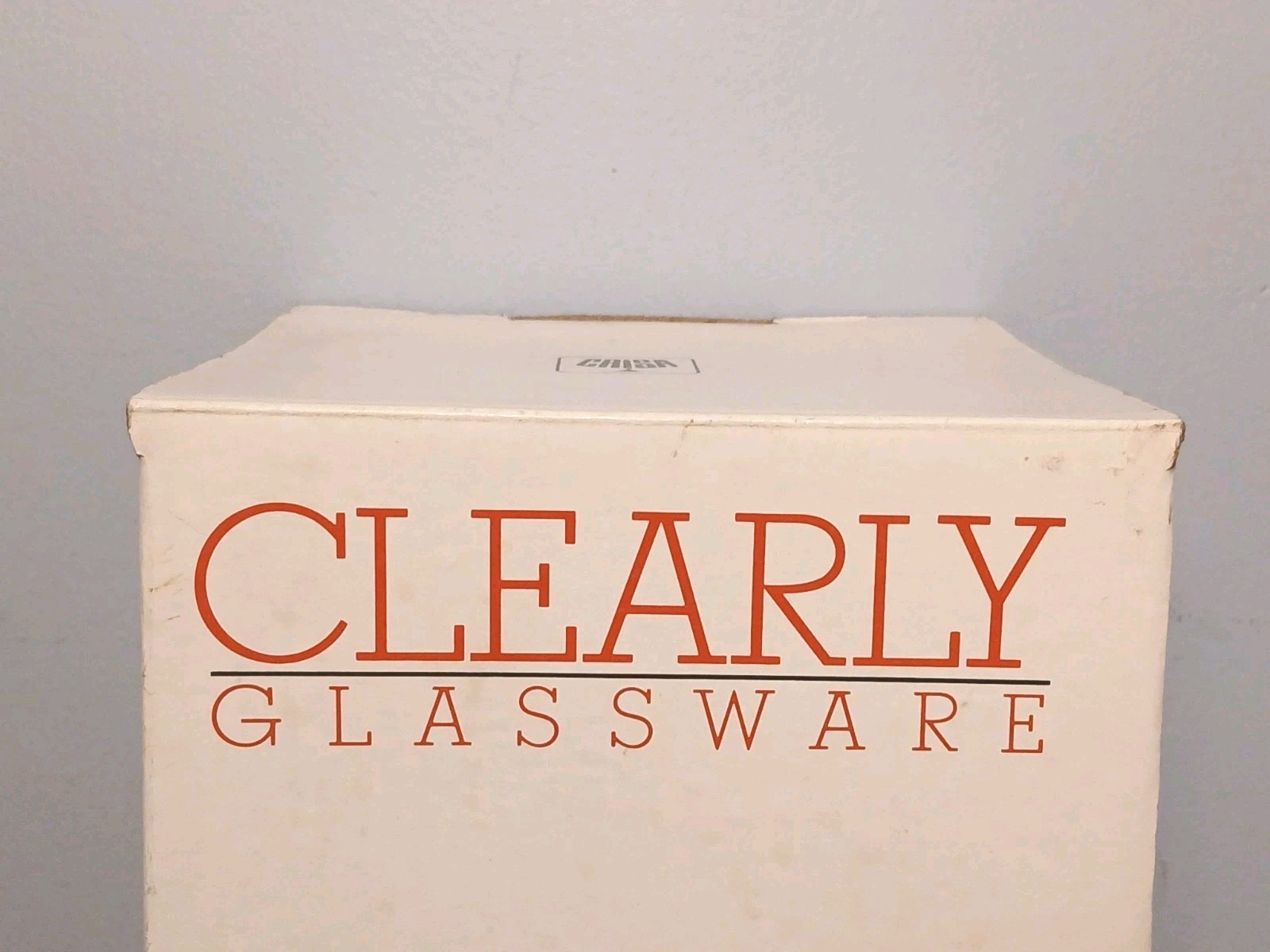 90 oz. Hand Blown Clear Glass Beverage Pitcher Clearly Glassware by Caisa - New