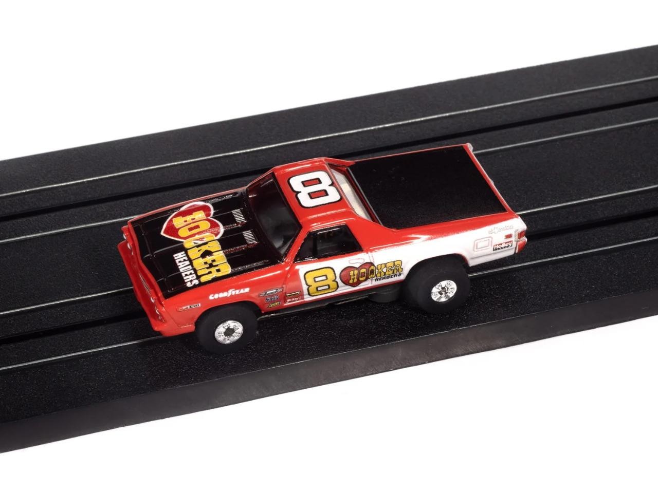 SC422-4R Auto World Thunderjet 1969 Chevy El Camino HO Scale Slot Car