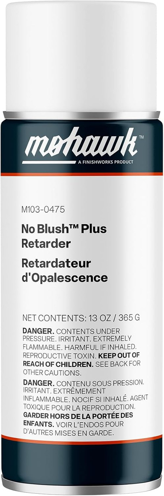Mohawk Plus Retarder No Blush Clear Finish, 13 Oz - M103-0475