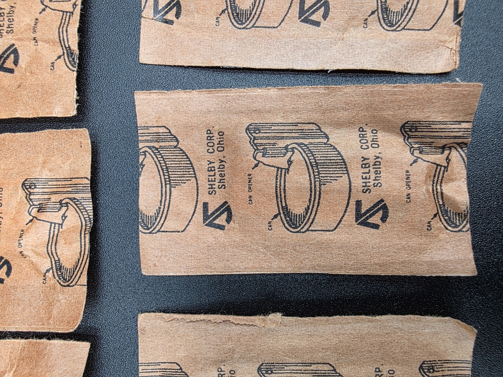 Vintage Vietnam Era US Army MCI C Ration P38 Can Opener Sealed By Shelby CORP