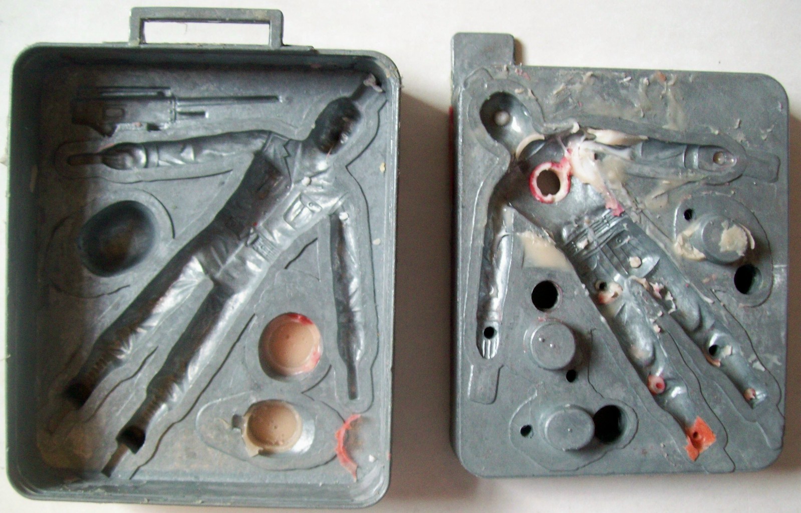 1965 "Fighting Men" Molding Toy by Mattel - 99% Complete with Working Heater