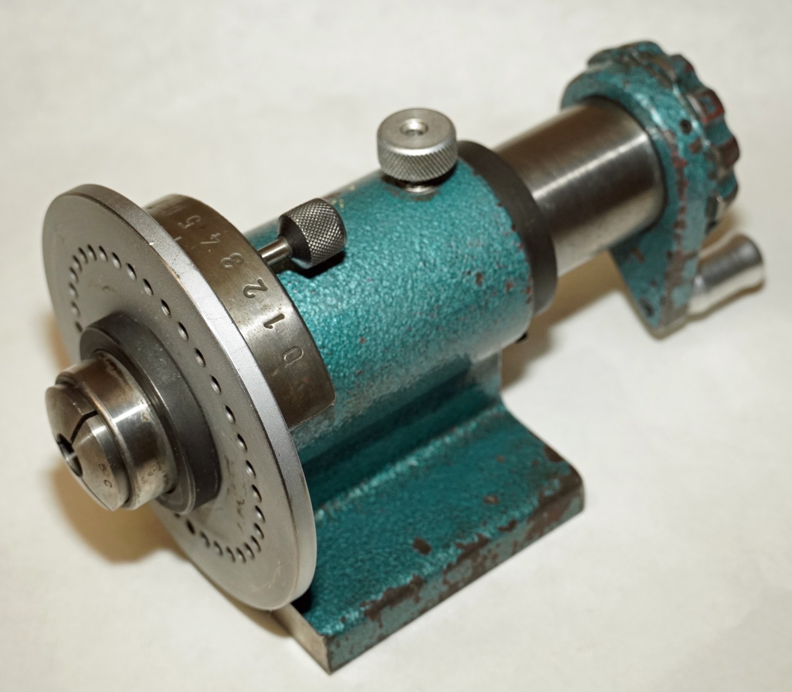 5C Collet Indexing Spin Index Fixture Grinder w 1/2" Collet