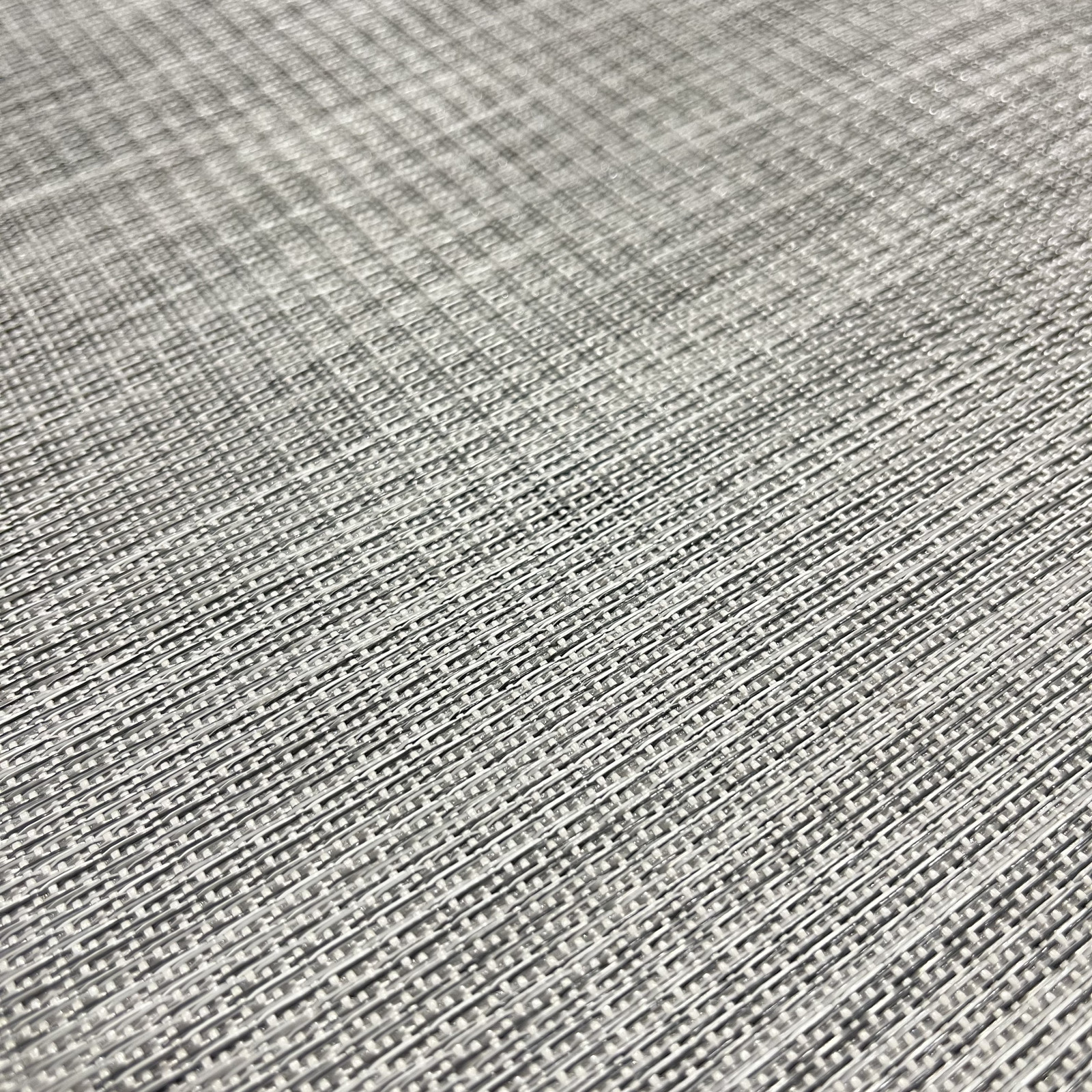 Woven Vinyl Flooring | Brushed Nickel - C-5042806 | 8'6" X 10'-30'