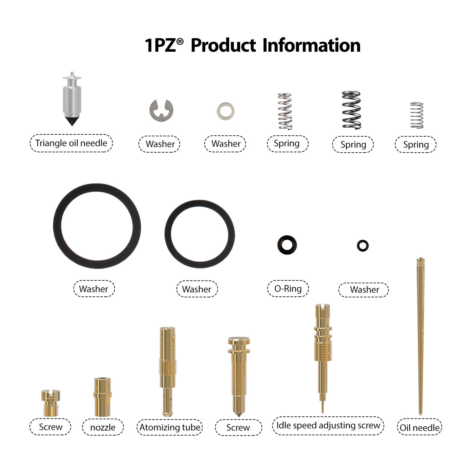 HONDA Carburetor Carb Rebuild Kit ATC200ES ATC200M ATC200X ATC200 BIG RED