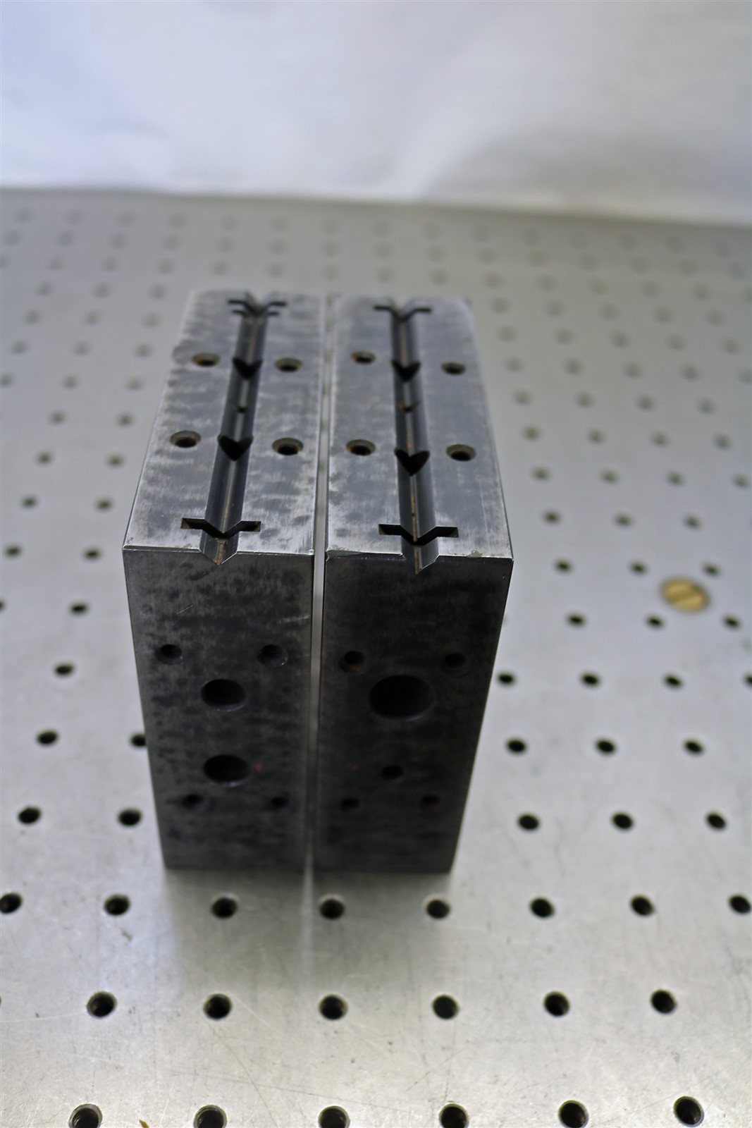 Lot Of Toolmaker Made Blocks, Fixtures, Grinding, Hardened & Ground - - E2867